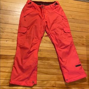 Women snowboarding pants